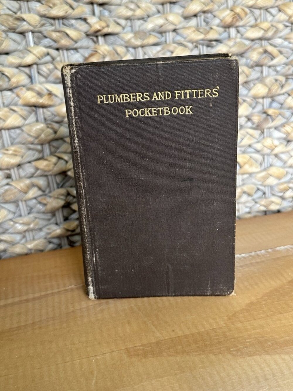 Antique 1905 Plumbers' And Fitters' Pocketbook Reference Correspondence School